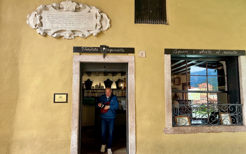 Venice in Context: Bassano del Grappa Nardini Bar