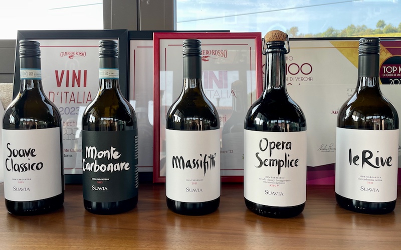 Province of Verona (Verona Province regional guide) - Suavia wine bottles
