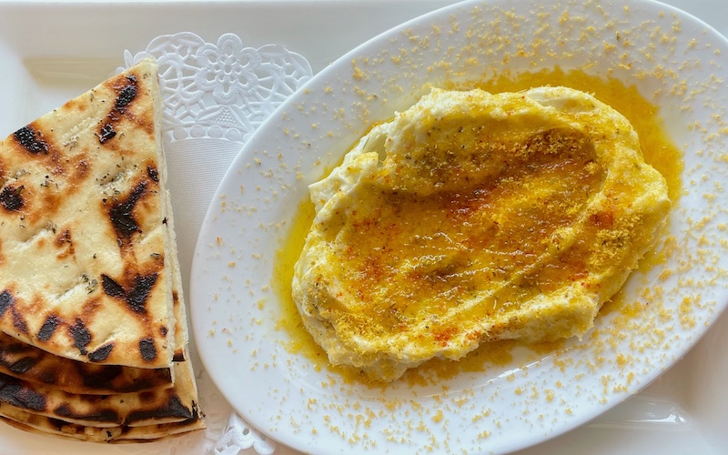 Best Dishes in Sydney - Bondi Tratt - Tarama with Bottarga and Flatbread - Snacks