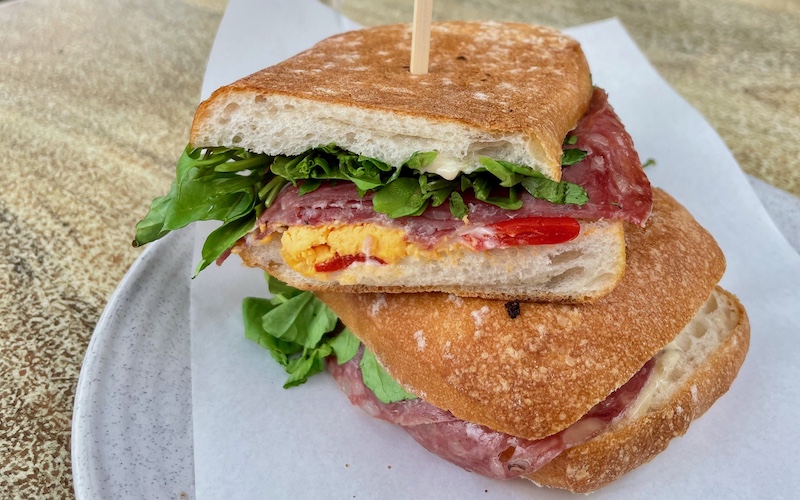 Best Dishes in Sydney - Pilu Baretto Panini - HERO
