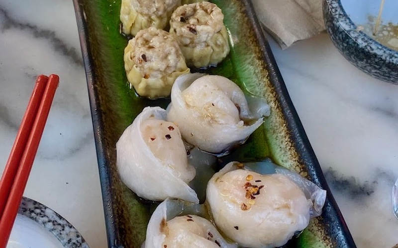 Modern Asian Restaurants in Sydney - Little Fu Manchu dumplings