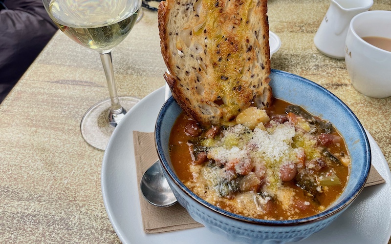 Best Dishes in Sydney - Pilu Baretto - Tuscan Soup