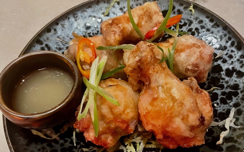 Best Dishes in Sydney - Red Lantern - Crisp Garlic Chicken Drumettes