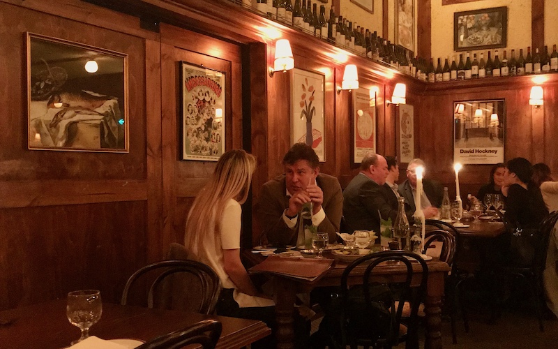 Best French Restaurants in Sydney - Restaurant Hubert