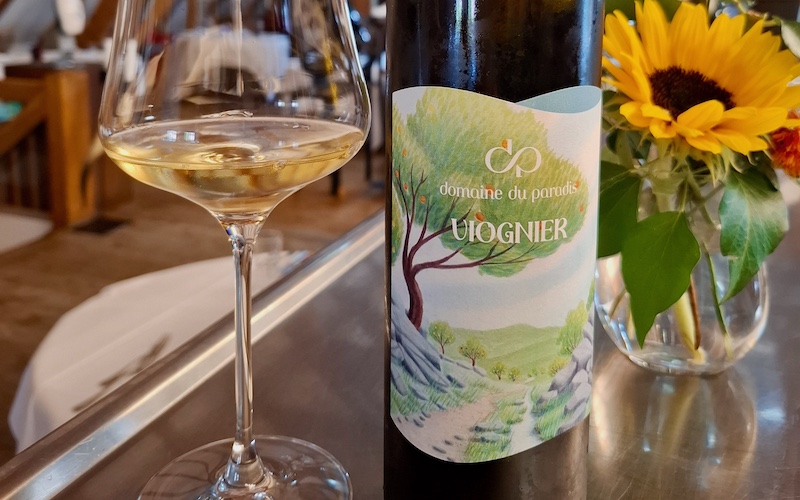 Swiss Wine - Geneva (Viognier)