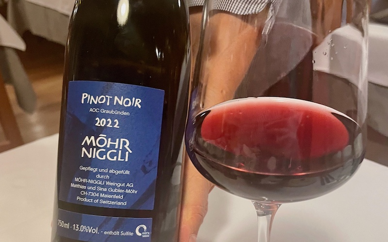 Swiss Wine - German Speaking Switzerland