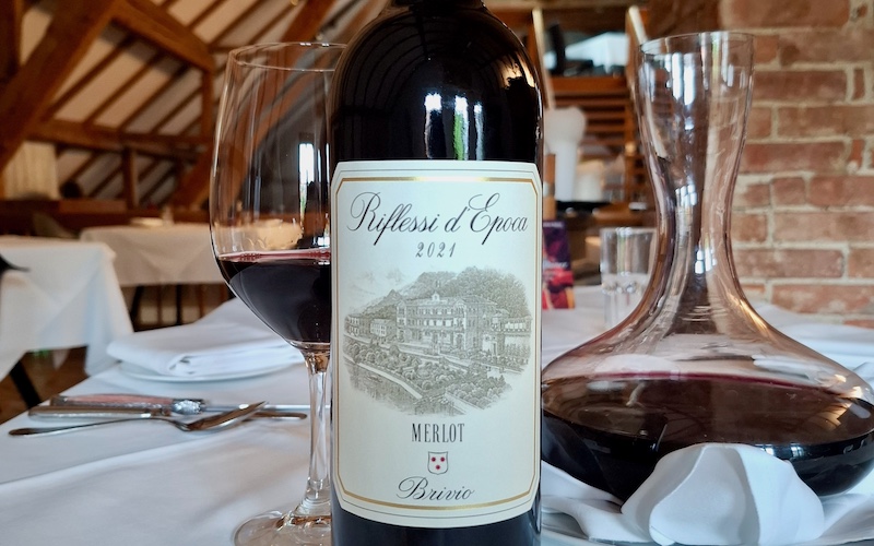 Swiss Wine - Ticino (Merlot)