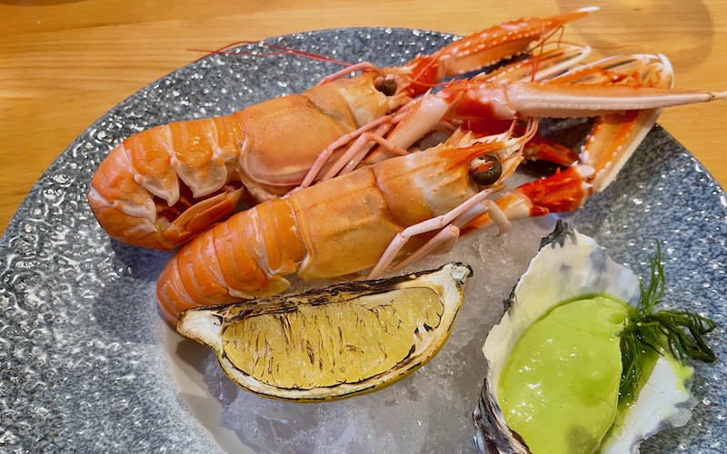 Best Dishes From Around The World 2025 - Langoustines w/ Tarragon Mayo - The Pierhouse