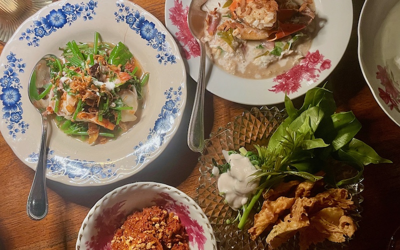 Best Dishes From Around The World 2025 - Tasting menu - Aksorn (Bangkok) - HERO