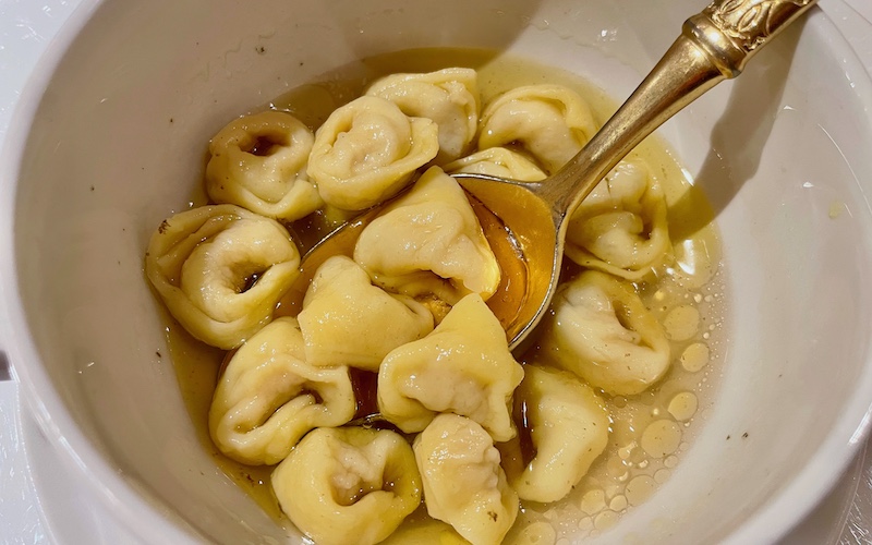 Best Dishes From Around The World 2025 - Tortellino in Brodo - Caminetto d'Oro (Bologna)