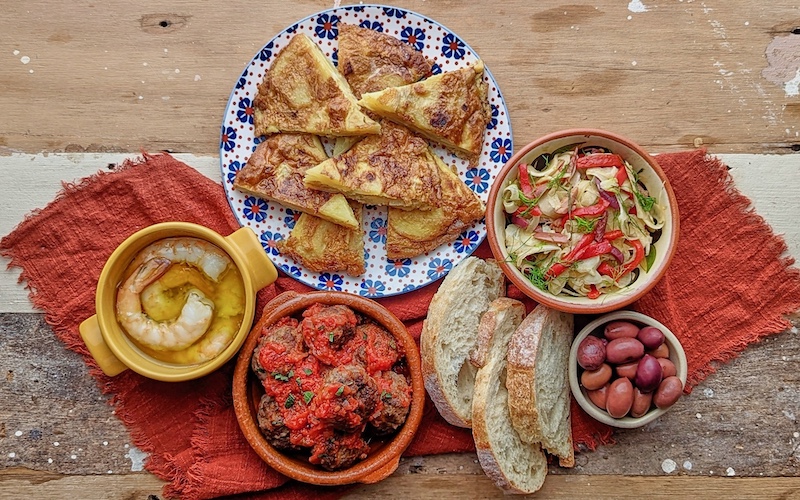 Tapas - Spanish Recipes