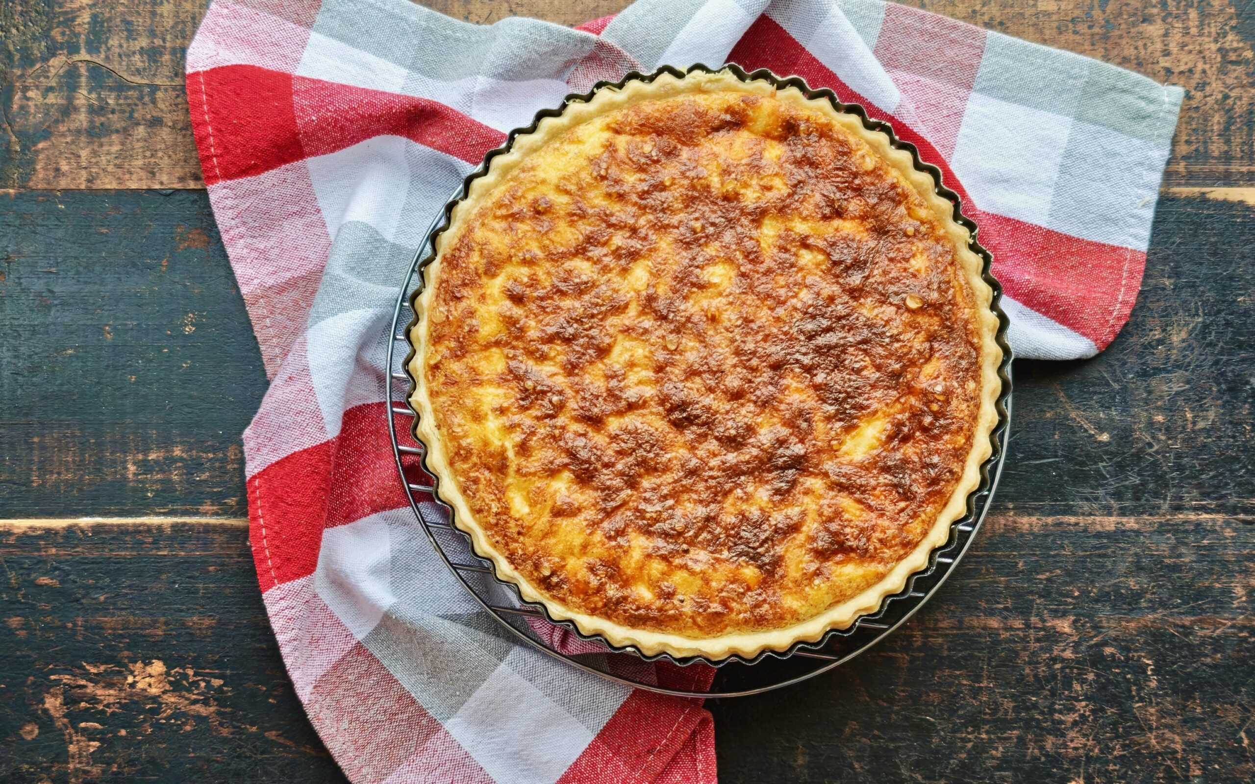 Chäschueche (Swiss Cheese Tart)