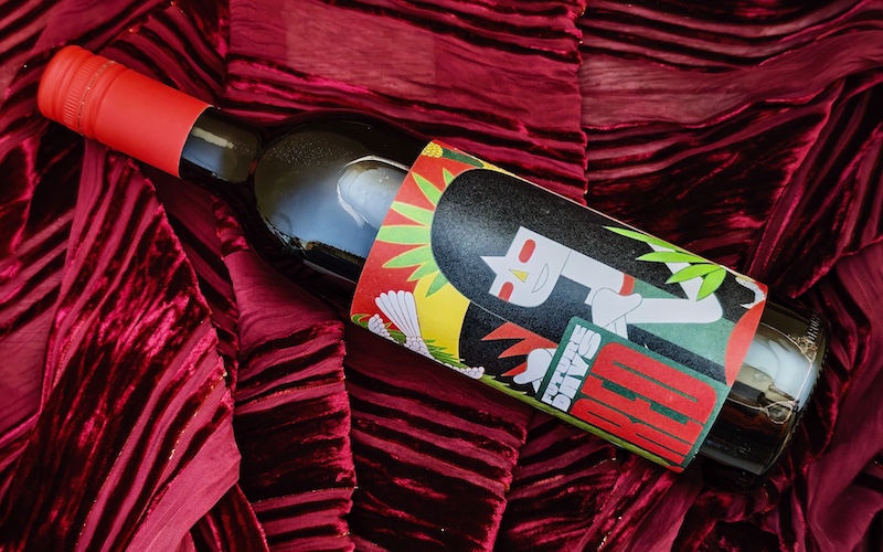 Best Chilled Red Wines - Konpira Maru Future Days Red