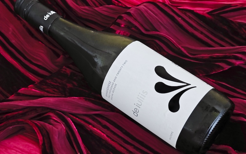 Best Chilled Red Wines - de Iullius Sangiovese