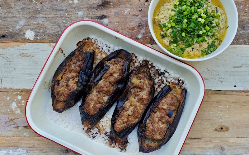 Franz's Yemeni Lamb Recipe - Yemeni Lamb & Eggplant