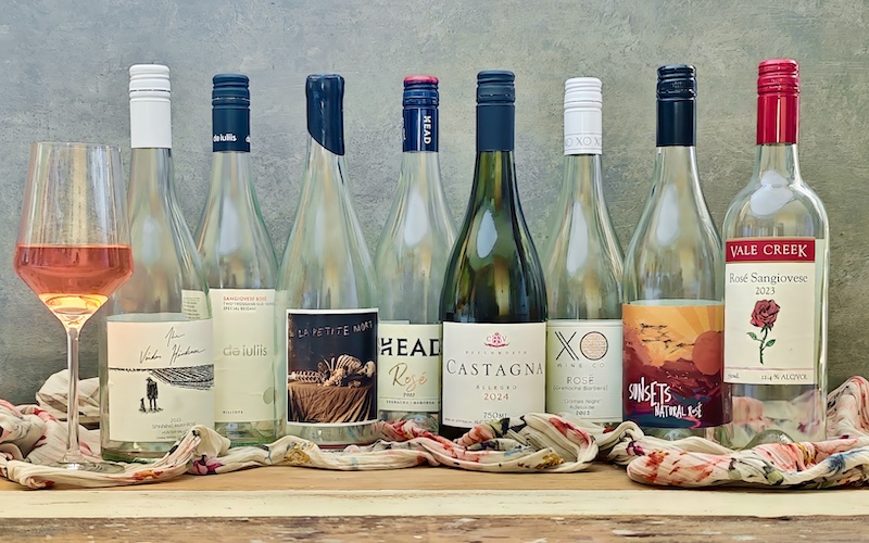 Best Australian Rosé Wines - Group Shot