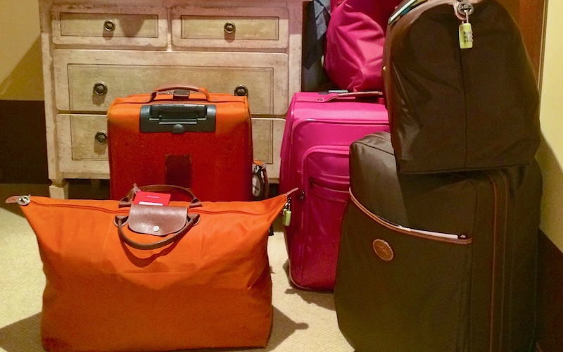 Longchamp Luggage - How To Travel Smarter