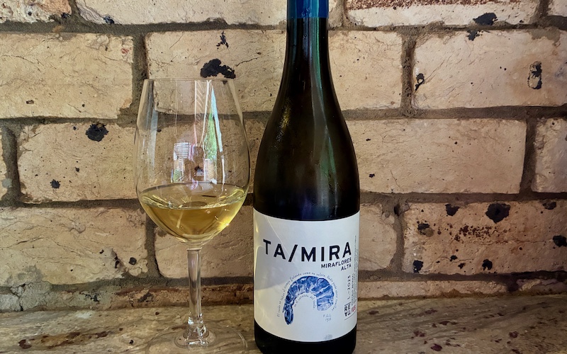 Marco de Jerez Wine - Bodegs Reta Ta-Mira Miraflores Alto (Palomino)