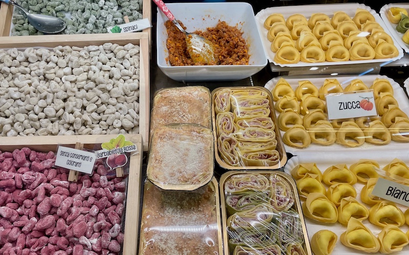 Mercato Albinelli - Pasta Fresca Il Piccolo Muganio