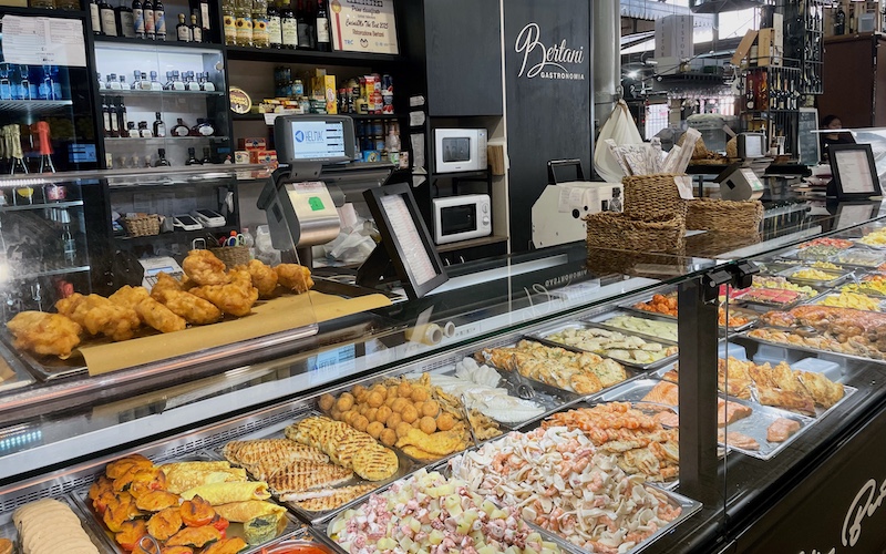 Mercato Albinelli - Bertani Gastronomia - Ready-Made Meals