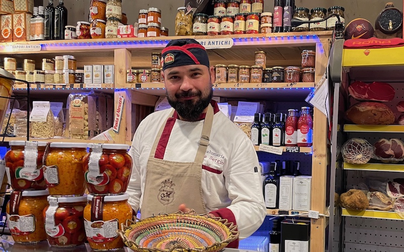 Mercato Albinelli - Salumi & Deli (Salumeria da Sergio)