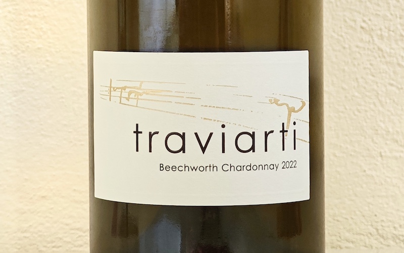 New Australian Chardonnay - Traviarti Chardonnay