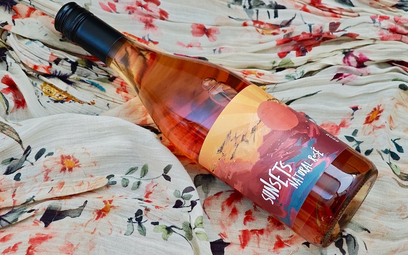 Best Australian Rosé Wines - The Half Good Wine Company Sunsets Natural