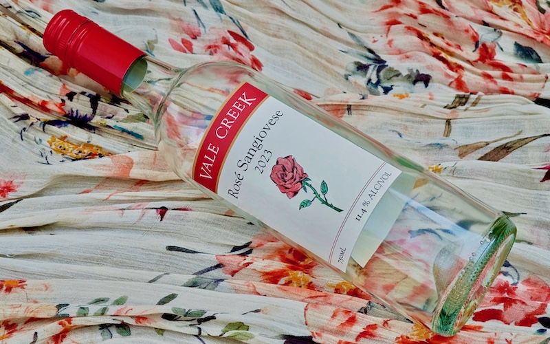 Best Australian Rosé Wines - Vale Creek Rosé Sangiovese