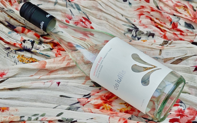 Best Australian Rosé Wines - de Iuliis Sangiovese Rosé Special Release