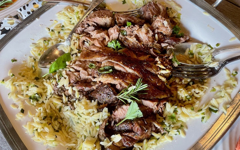 Slow Cooked Lamb Shoulder