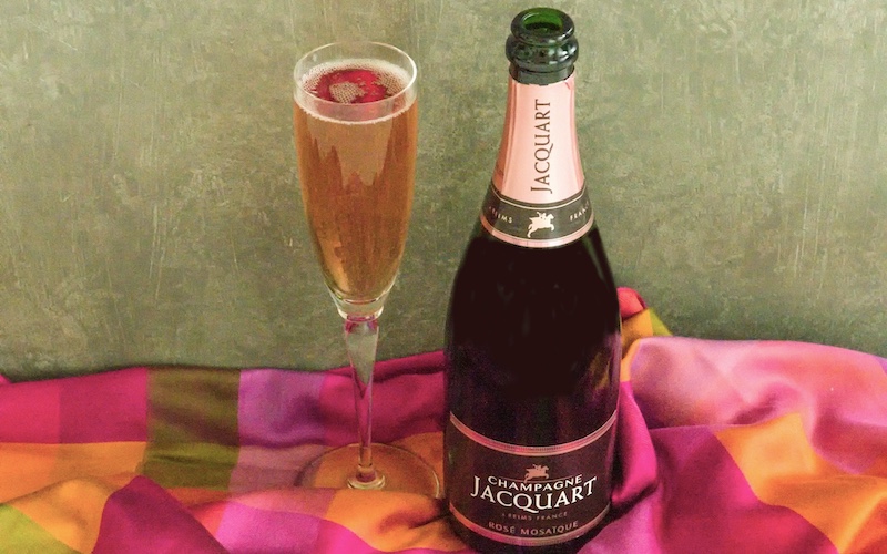 Best Sparkling Rosés - Jacquart Rosé Mosaique NV Champagne