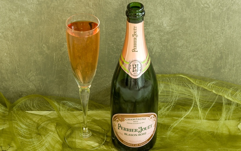 Best Sparkling Rosés - Perrier-Jouët Blason Rosé NV Champagne