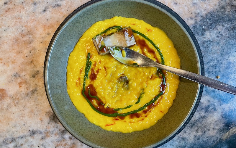 Milan Food Guide (Cheap Eats in Milan) - Risotto Milanese at Ratanà