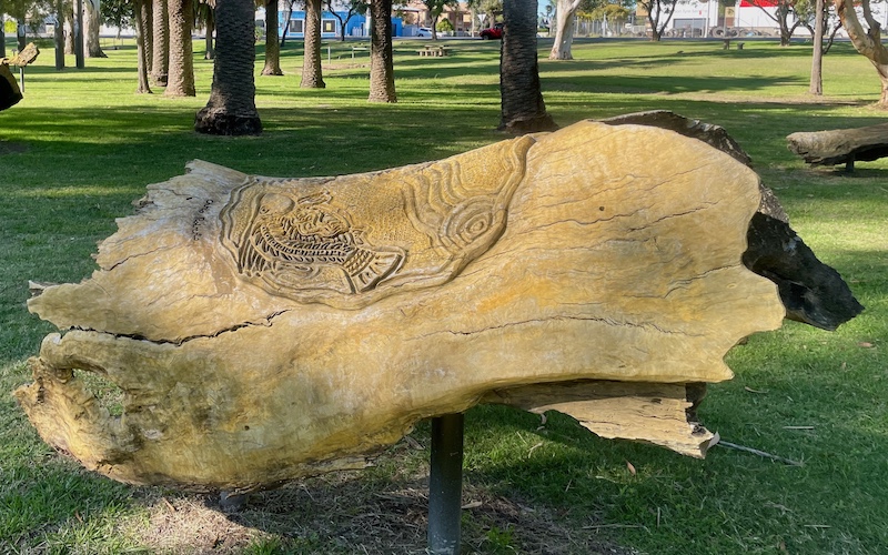 Staycation Moree - Aboriginal Art Trail Riverside Walk - Australia’s Artesian Spa Capital