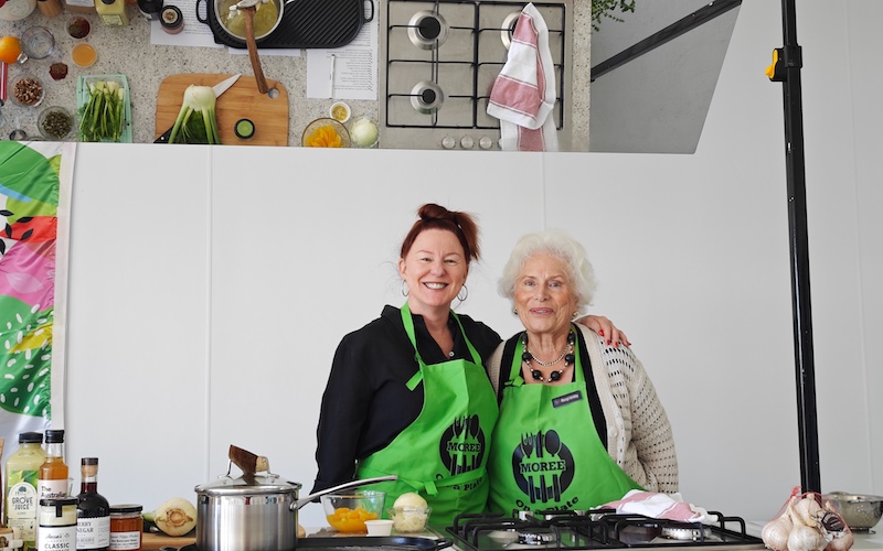 Staycation Moree - Moree On A Plate - Roberta Muir & Margi Kirkby - Australia’s Artesian Spa Capital