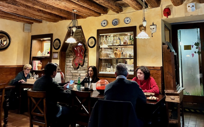 Best Restaurants in Venice - Osti in Orto - Anzolo Raffaele