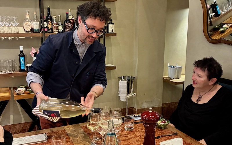 Best Restaurants in Venice - Osti in Orto - Pietra Rossa