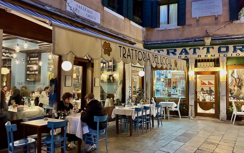 Best Restaurants in Venice - Osti in Orto - Trattoria del Local
