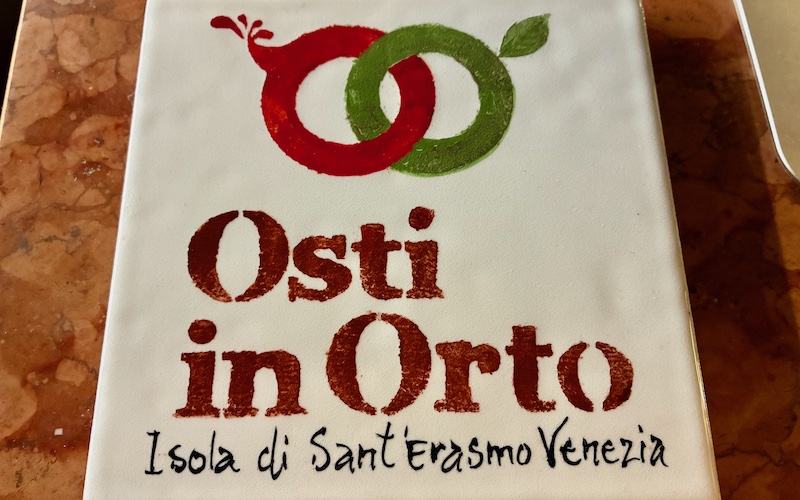 Osti in Orto - HERO