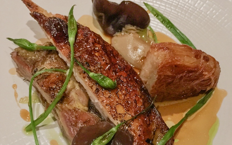 Best Dishes From Around The World 2016 - Guinea Fowl- The Gannet (Glasgow)