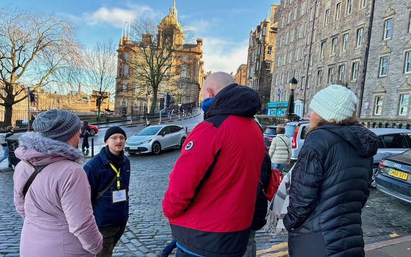 Edinburgh Food Guide - Old Town Walking Tour