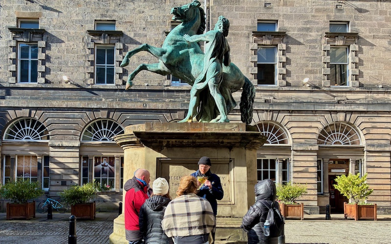 Edinburgh Food Guide - Old Town Walking Tour