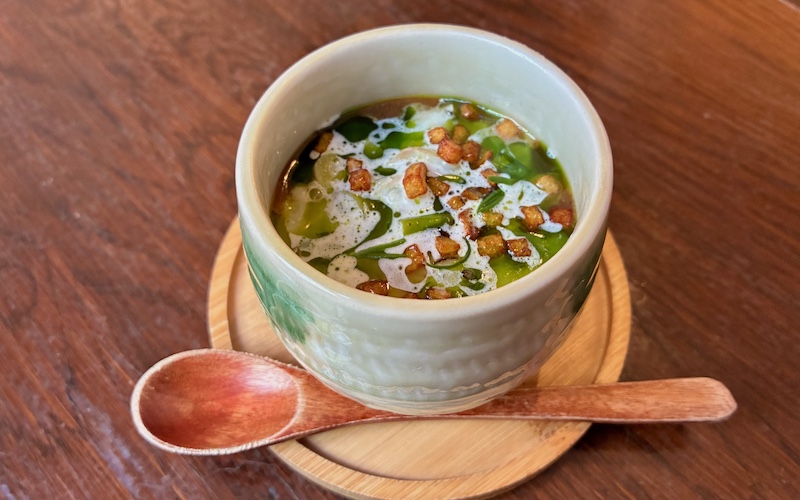 Best Restaurants in Edinburgh - Noto Arbroath Smokie Chawanmushi