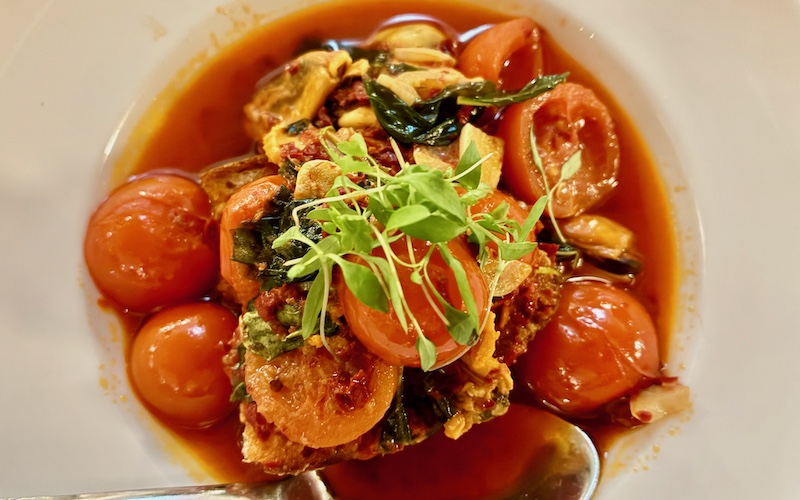 Best Restaurants in Edinburgh - Sotto - Mussels with Nduja