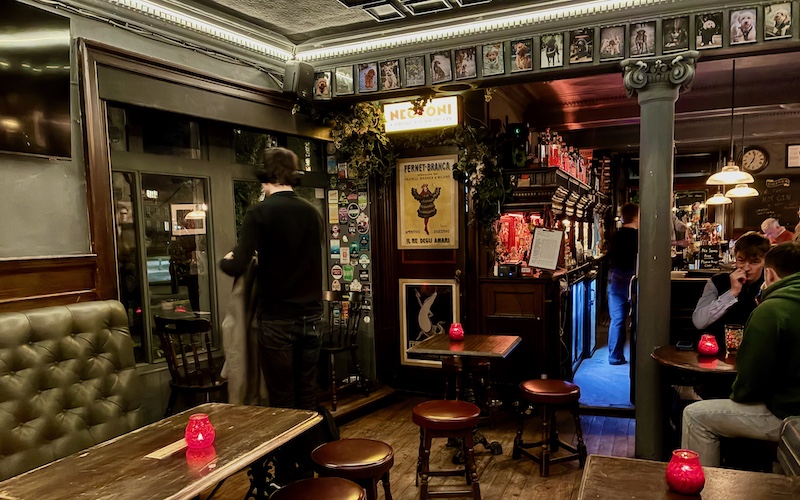 Edinburgh Food Guide - St Vincent (The Vinnie)