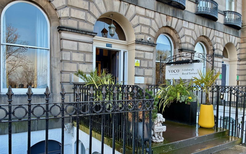 Edinburgh Food Guide - Voco Royal Terrace