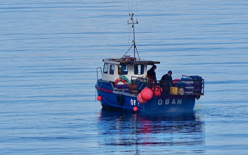 Fishing Boat Oban - Scottish Food Tour: Seafood & Spirits Scotland