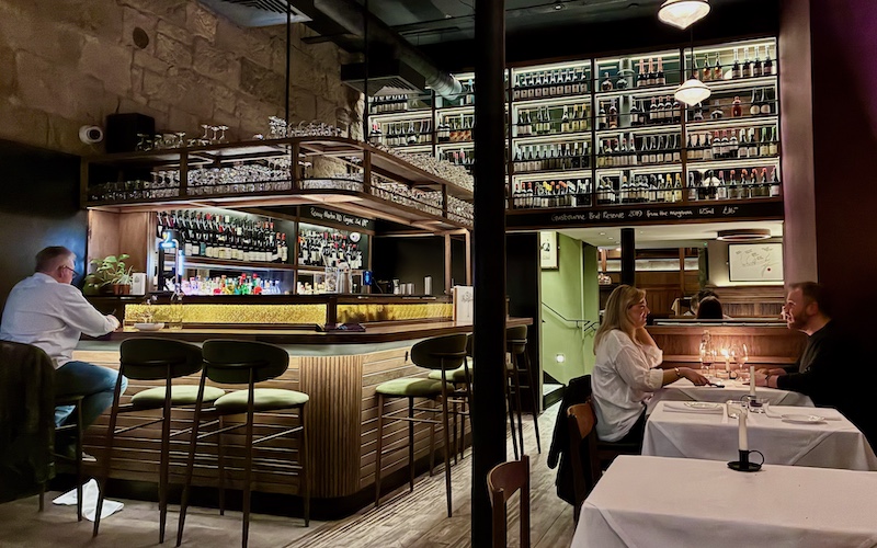 Best Restaurants in Glasgow - Eleven Fifty Five