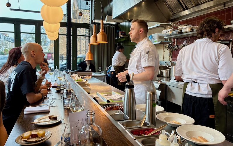 Glasgow Food Tour - Brett - Kitchen