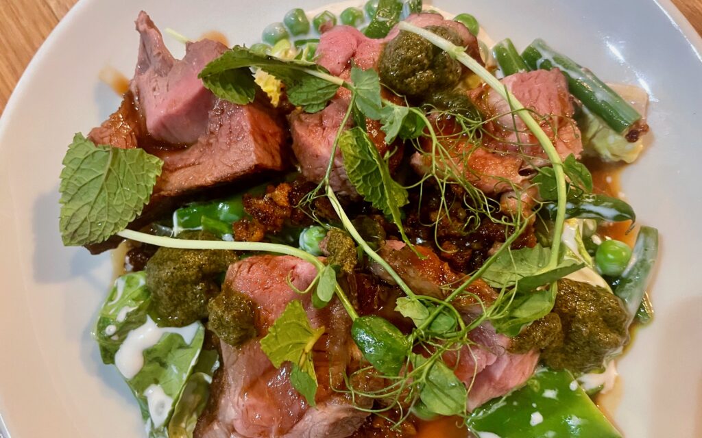 Glasgow For Food Lovers (city guide) - Margo - lamb